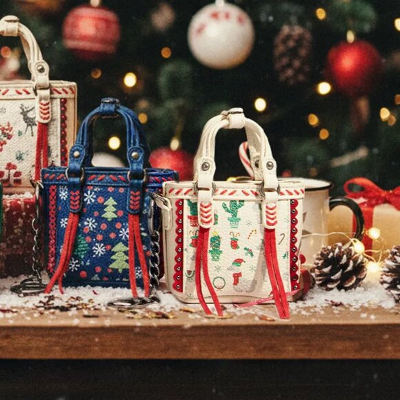 Montana West Mystery Xmas Tote #6 - Picture 4 of 5